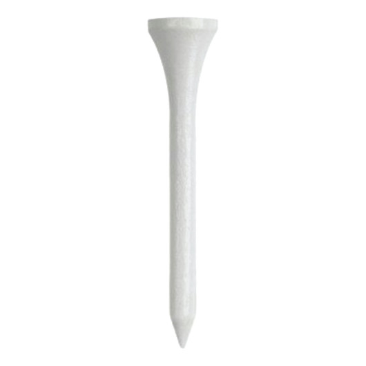 Promotional Shooter Golf Tees White